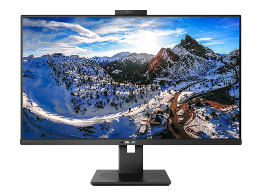 Philips | LCD monitor with USB-C Dock | 326P1H / 00 | 31.5 " | IPS | QHD | 16:9 | 75 Hz | 4 ms | 2560 x 1440 pixels | 350 cd / m² | HDMI ports quantity 2 | Black