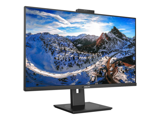 Philips | LCD monitor with USB-C Dock | 326P1H / 00 | 31.5 " | IPS | QHD | 16:9 | 75 Hz | 4 ms | 2560 x 1440 pixels | 350 cd / m² | HDMI ports quantity 2 | Black