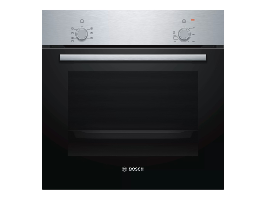 Bosch | Oven | HBF010BR1S | 66 L | A | Multifunctional | Manual | Height 59.5 cm | Width 59.4 cm | Stainless steel