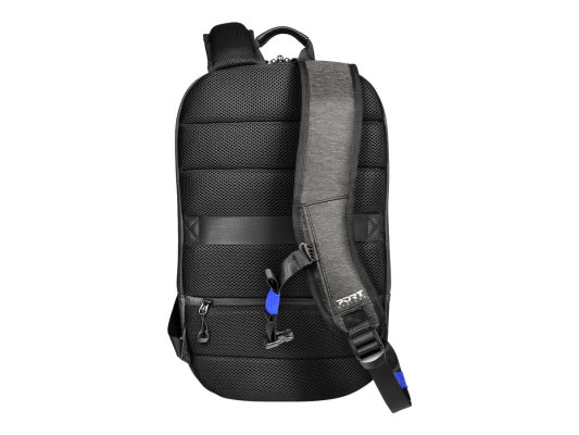 PORT DESIGNS | SAN FRANCISCO | Laptop Backpack | Backpack | Grey | Shoulder strap