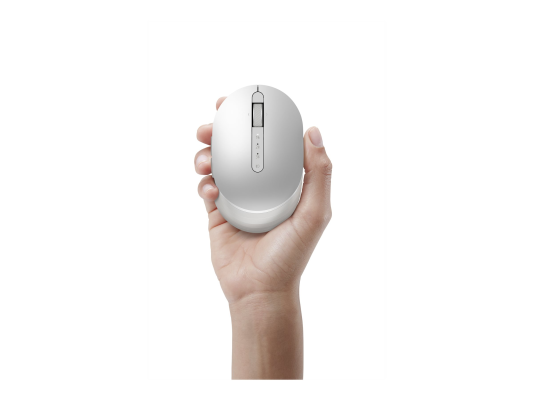 Dell | Premier Rechargeable Wireless Mouse | MS7421W | 2.4GHz Wireless Optical Mouse | Wireless optical | Wireless - 2.4 GHz, Bluetooth 5.0 | Platinum silver