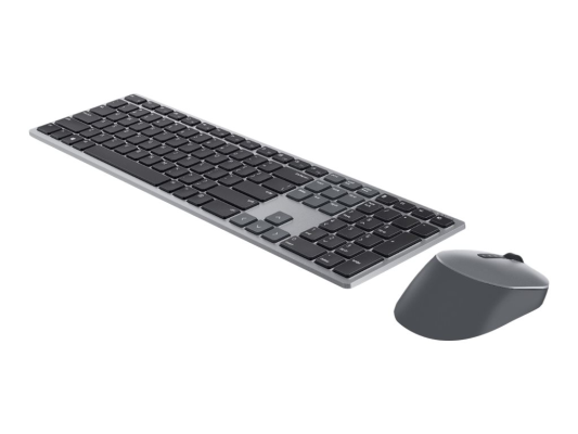 Dell | Premier Multi-Device Keyboard and Mouse | KM7321W | Keyboard and Mouse Set | Wireless | Batteries included | US | Titan grey | Wireless connection
