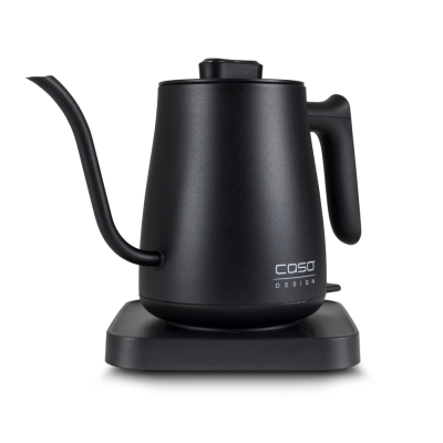 Caso | Coffee Classic Kettle | 1877 | Electric | 1310 W | 0.6 L | 360° rotational base | Black