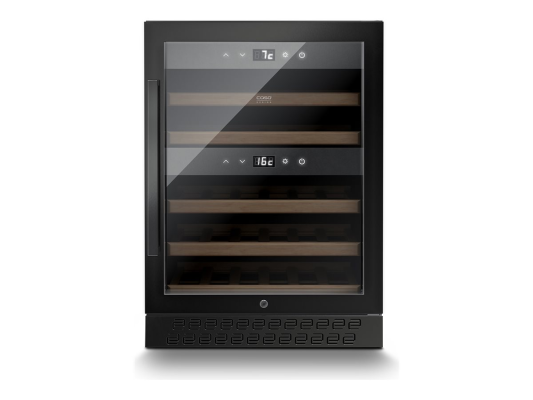 Caso | Wine cooler | WineChef Pro 40 | Energy efficiency class G | Showcase | Free standing | Bottles capacity 40 bottles | Cooling type Compressor technology | Black