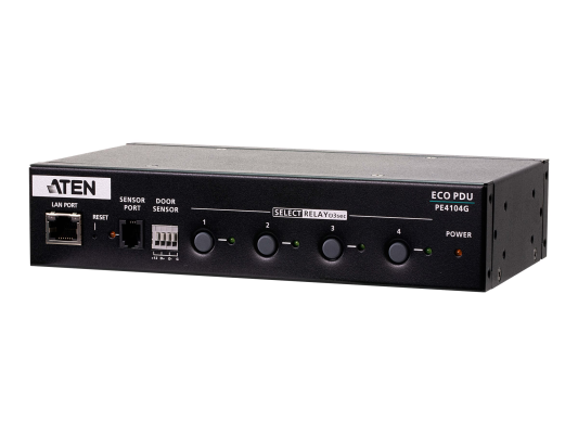 Aten 4-Outlet 1U Half-rack eco | Aten