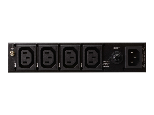 Aten 4-Outlet 1U Half-rack eco | Aten