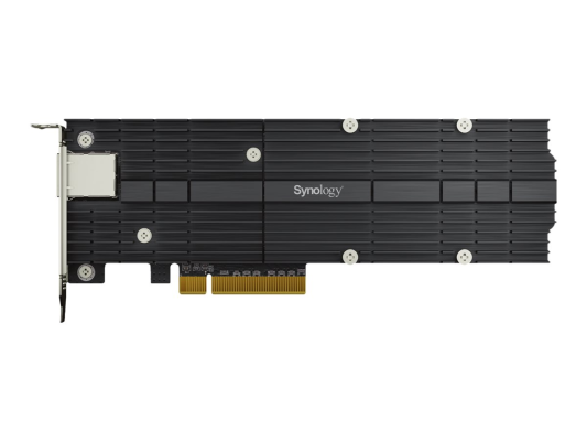Synology M.2 SSD & 10GbE combo adapter card | Synology