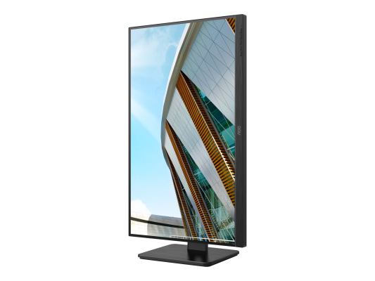 AOC | LED Monitor | 27P2Q | 27 " | IPS | FHD | 16:9 | 75 Hz | 4 ms | 1920 x 1080 | 250 cd / m² | Headphone out (3.5mm) | HDMI ports quantity 1 | Black | Warranty 36 month(s)