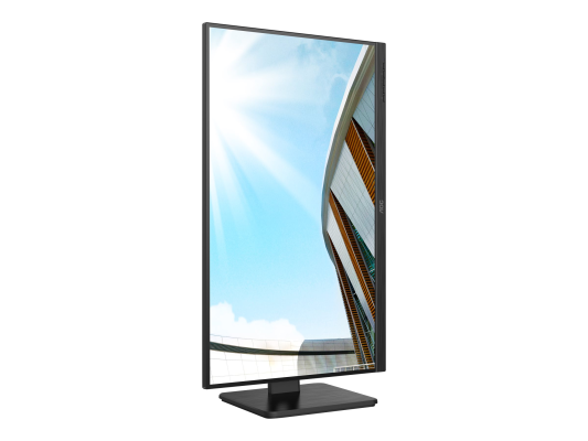 AOC | LED Monitor | 27P2Q | 27 " | IPS | FHD | 16:9 | 75 Hz | 4 ms | 1920 x 1080 | 250 cd / m² | Headphone out (3.5mm) | HDMI ports quantity 1 | Black | Warranty 36 month(s)