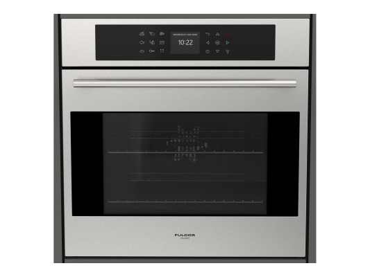 Fulgor FCPO 6215 P TEM X Oven, Capacity 65 L, Multifunction, Touch control, Pyrolysis, Stainless steel | Fulgor