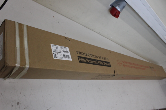 SALE OUT. Elite Screens | Tripod / Portable Pull Up Projector Screen | T92UWH | Diagonal 92 " | 16:9 | Viewable screen width (W) 203.2 cm | Black | DAMAGED PACKAGING, DENT ON FRAME, DAMAGED PAINT | Elite Screens | Tripod / Portable Pull 