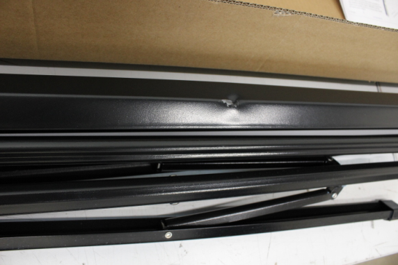 SALE OUT. Elite Screens | Tripod / Portable Pull Up Projector Screen | T92UWH | Diagonal 92 " | 16:9 | Viewable screen width (W) 203.2 cm | Black | DAMAGED PACKAGING, DENT ON FRAME, DAMAGED PAINT | Elite Screens | Tripod / Portable Pull 