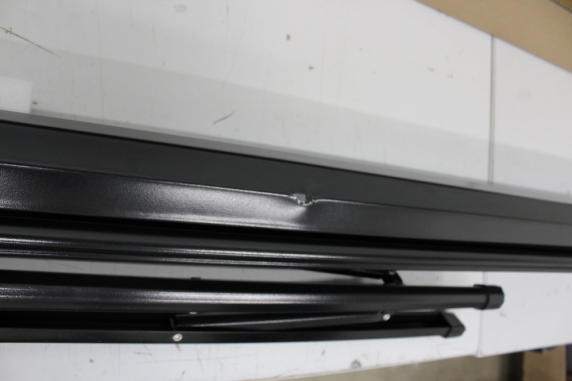 SALE OUT. Elite Screens | Tripod / Portable Pull Up Projector Screen | T92UWH | Diagonal 92 " | 16:9 | Viewable screen width (W) 203.2 cm | Black | DAMAGED PACKAGING, DENT ON FRAME, DAMAGED PAINT | Elite Screens | Tripod / Portable Pull 