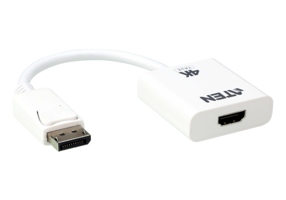 Aten | True 4K DisplayPort to HDMI 2.0 Active Adapter | VC986B | DP to HDMI