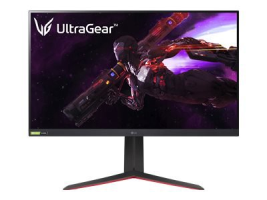LG | Gaming Monitor | 32GP850-B | 31.5 " | IPS | QHD | 16:9 | 165 Hz | 1 ms | 2560 x 1440 pixels | 350 cd / m² | Headphone Out | HDMI ports quantity 2 | Black | Warranty 24 month(s)