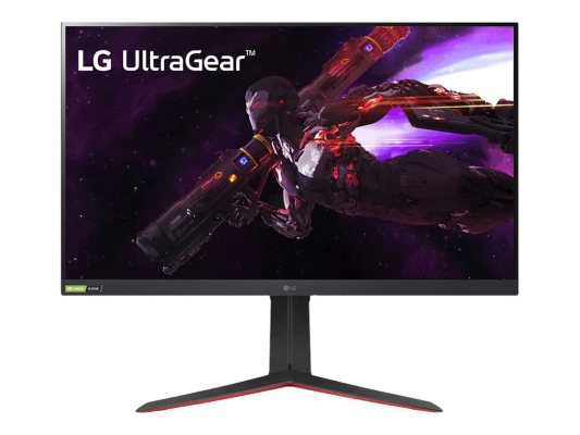 LG | Gaming Monitor | 32GP850-B | 31.5 " | IPS | QHD | 16:9 | 165 Hz | 1 ms | 2560 x 1440 pixels | 350 cd / m² | Headphone Out | HDMI ports quantity 2 | Black | Warranty 24 month(s)