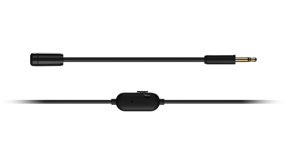 SteelSeries | TUSQ mobile gaming headset | Wired | In-Ear | Black