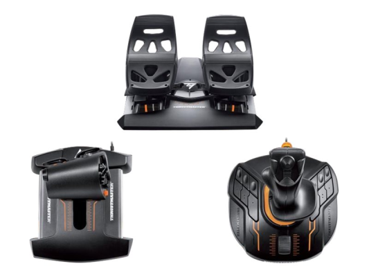 Thrustmaster | Joystick T 16000M Flight Pack | Black