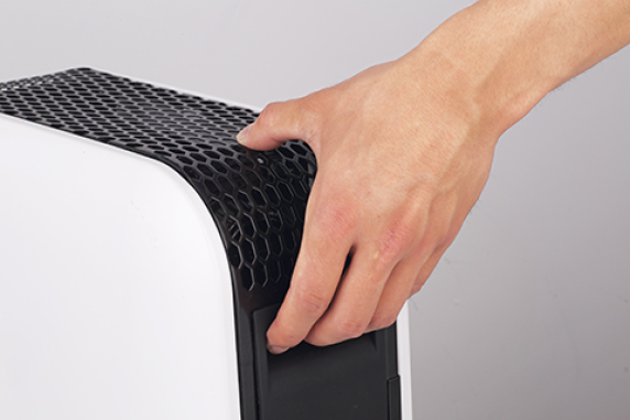 Mill | Heater | OIL1500WIFI3 GEN3 | Oil Filled Radiator | 1500 W | Number of power levels 3 | Suitable for rooms up to 25 m² | White / Black