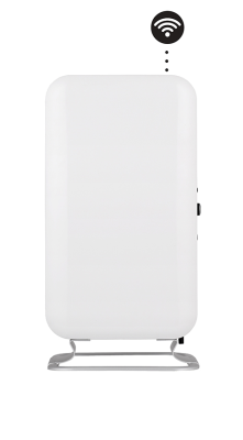 Mill | Heater | OIL2000WIFI3 GEN3 | Oil Filled Radiator | 2000 W | Number of power levels 3 | Suitable for rooms up to 24 m² | White / Black