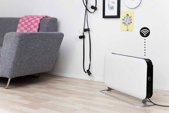 Mill | Heater | CO1200WIFI3 GEN3 | Convection Heater | 1200 W | Number of power levels 3 | Suitable for rooms up to 14-18 m² | White | N / A