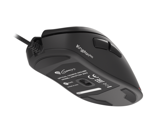 Genesis | Gaming Mouse | Krypton 200 | Wired | Black