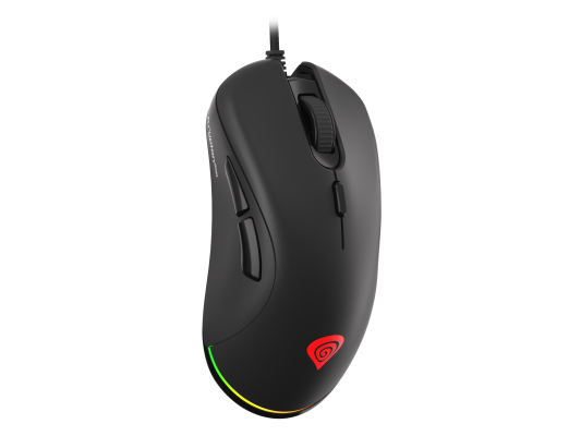 Genesis | Gaming Mouse | Krypton 200 | Wired | Black