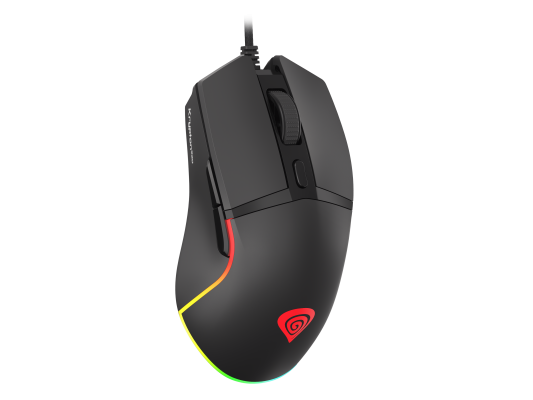 Genesis | Gaming Mouse | Krypton 220 | Wired | Black
