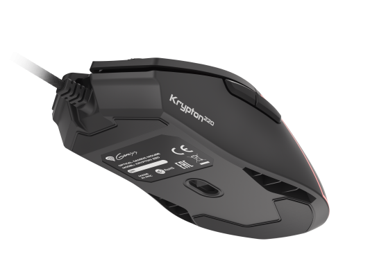 Genesis | Gaming Mouse | Krypton 220 | Wired | Black