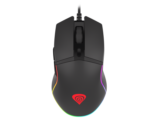 Genesis | Gaming Mouse | Krypton 220 | Wired | Black