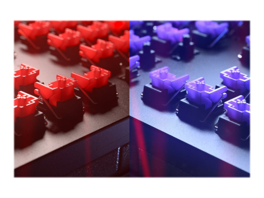 Razer | Huntsman V2 Optical Gaming Keyboard | Gaming keyboard | Wired | RGB LED light | NORD | Black | Numeric keypad | Linear Red Switch