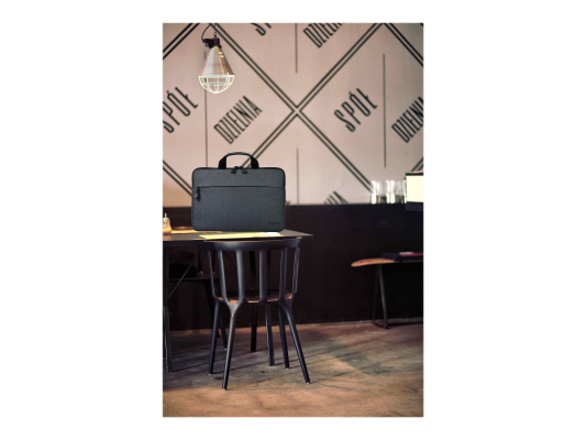 PORT DESIGNS | Belize | Fits up to size 13.3 " | Toploading laptop case | Black | Shoulder strap