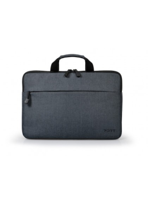 PORT DESIGNS | Belize | Fits up to size 13.3 " | Toploading laptop case | Black | Shoulder strap
