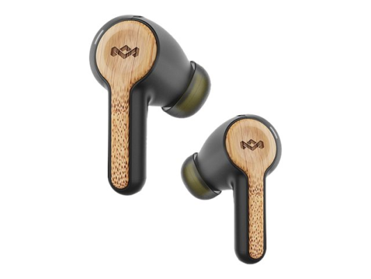Marley | Rebel True Earbuds | Wireless | Signature Black