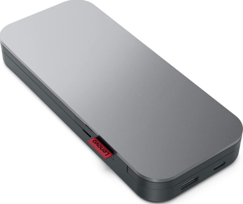 Lenovo | Laptop Power Bank | Go G0A3LG2WWW | 20000 mAh | Storm Grey