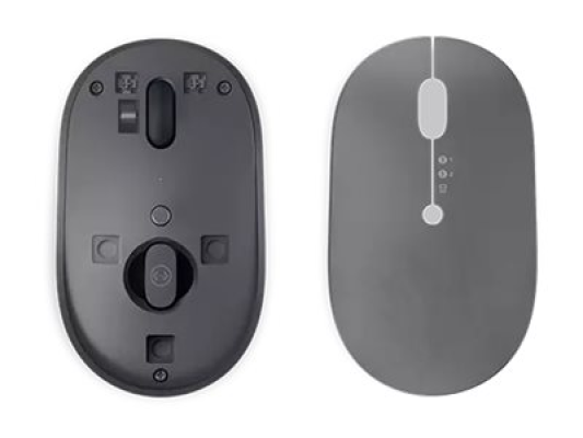 Lenovo | Go Wireless Multi-Device Mouse | Storm Grey