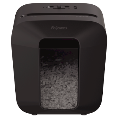 Powershred | LX25 | Black | 11.5 L | Credit cards shredding | Paper handling standard / output 6 sheets per pass | Cross-Cut Shredder | Warranty 24 month(s)