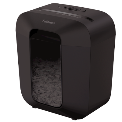 Powershred | LX25 | Black | 11.5 L | Credit cards shredding | Paper handling standard / output 6 sheets per pass | Cross-Cut Shredder | Warranty 24 month(s)