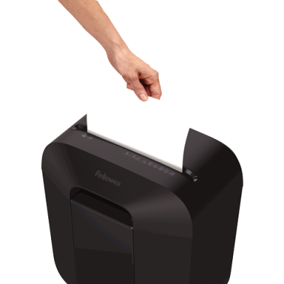 Powershred | LX25 | Black | 11.5 L | Credit cards shredding | Paper handling standard / output 6 sheets per pass | Cross-Cut Shredder | Warranty 24 month(s)