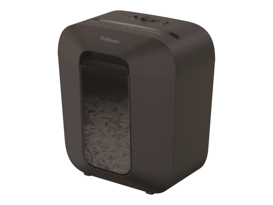 Powershred | LX25 | Black | 11.5 L | Credit cards shredding | Paper handling standard / output 6 sheets per pass | Cross-Cut Shredder | Warranty 24 month(s)