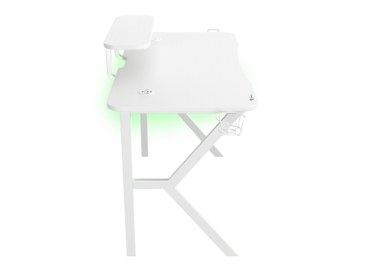 Genesis | Gaming Desk | Holm 320 RGB | White