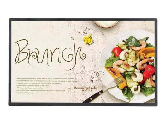 LG | 32SM5J-B | 32 " | Landscape / Portrait | 24 / 7 | WebOS | Wi-Fi | 400 cd / m² | 1,000,000:1 | 10 ms | 178 ° | 178 °