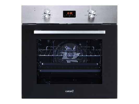 CATA | Oven | MD 6106 X | 60 L | Multifunctional | AquaSmart | Touch control | Height 59.5 cm | Width 59.5 cm | Stainless steel