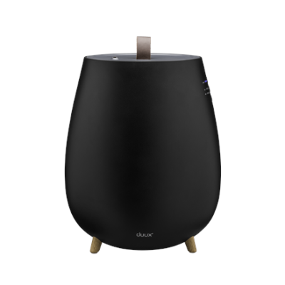 Duux | Humidifier Gen2 | Tag | Ultrasonic | 12 W | Water tank capacity 2.5 L | Suitable for rooms up to 30 m² | Ultrasonic | Humidification capacity 250 ml / hr | Black