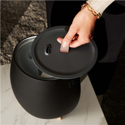 Duux | Humidifier Gen2 | Tag | Ultrasonic | 12 W | Water tank capacity 2.5 L | Suitable for rooms up to 30 m² | Ultrasonic | Humidification capacity 250 ml / hr | Black