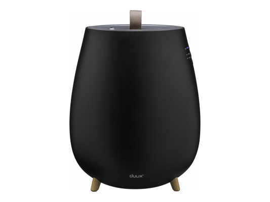 Duux | Humidifier Gen2 | Tag | Ultrasonic | 12 W | Water tank capacity 2.5 L | Suitable for rooms up to 30 m² | Ultrasonic | Humidification capacity 250 ml / hr | Black