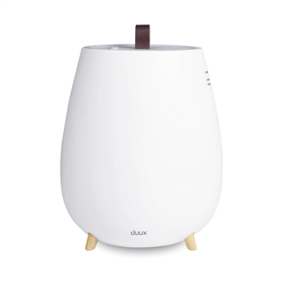 Duux | Humidifier Gen2 | Tag | Ultrasonic | 12 W | Water tank capacity 2.5 L | Suitable for rooms up to 30 m² | Ultrasonic | Humidification capacity 250 ml / hr | White