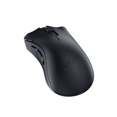 Razer | Ergonomic Gaming mouse | Wireless | Optical | Gaming Mouse | Black | DeathAdder V2 X HyperSpeed