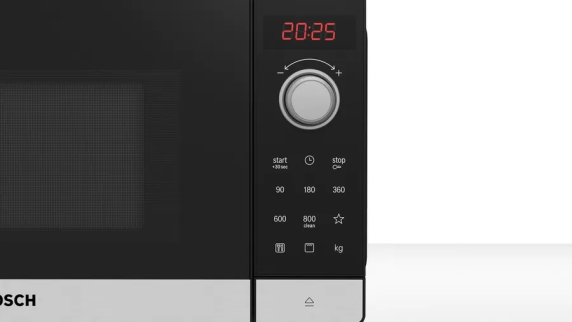 Bosch | Microwave oven Serie 2 | FEL023MS2 | Free standing | 20 L | 800 W | Grill | Black