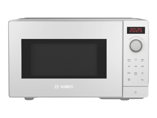 Bosch | Microwave Oven | FFL023MW0 | Free standing | 800 W | White